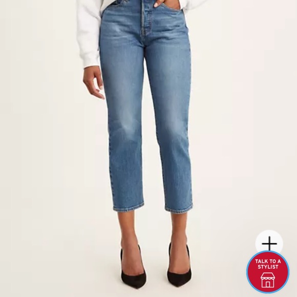 Levi’s Wedgie Straight Fit Women’s Fit - Picture 3 of 6